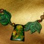 Jungle Fever: Necklace Earrings Set