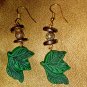 Jungle Fever: Necklace Earrings Set