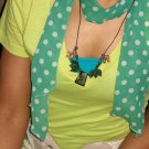 Jungle Fever: Necklace Earrings Set
