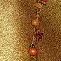 Indian Summer: Necklace Earrings Set