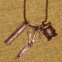 Sew What? Retro Seamstress Necklace