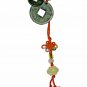 Chinese Good Luck Pendant in Lemon Jade