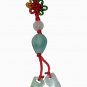 Chinese Good Luck Pendant in Green Tea Jade