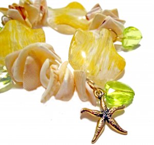 Summer Sunshine Charm Bracelet &acirc;��CLEARANCE&acirc;��
