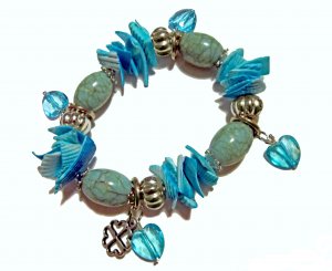Sea Foam Shell Bracelet &acirc;��CLEARANCE&acirc;��