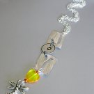 Express Yourself! Joy Comes in the Morning Necklace