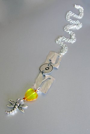 Express Yourself! Joy Comes in the Morning Necklace