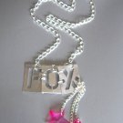Express Yourself! Foxy Lady Necklace