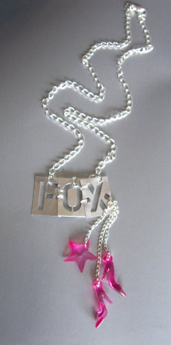 Express Yourself! Foxy Lady Necklace