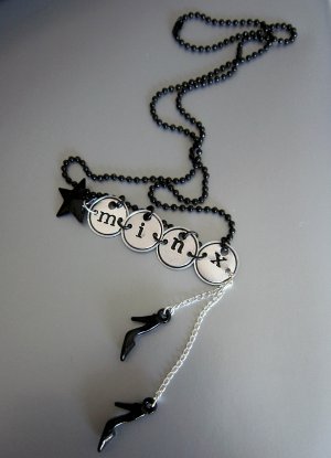 Express Yourself! Minx Necklace