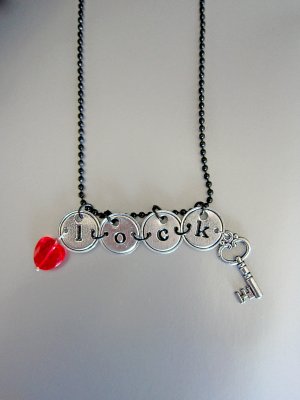 Express Yourself! Under Lock &acirc;��n Key Necklace
