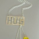 Express Yourself! Friendship Hug Necklace
