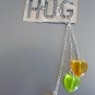 Express Yourself! Friendship Hug Necklace
