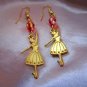 En Pointe Ballerina Necklace Earrings Set âCLEARANCEâ