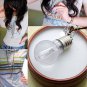 Whatâs the Bright Idea? Light Bulb Pendant Necklace