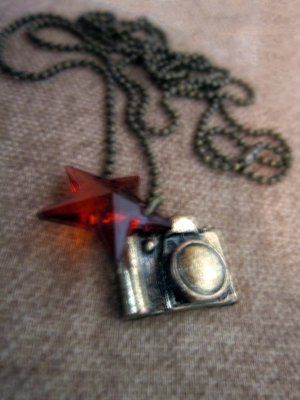 Paparazzi Diva Camera Charm Necklace &acirc;��CLEARANCE&acirc;��