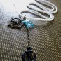 On the High Seas: Anchor Down! Nautical Charm Necklace
