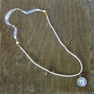Alice in Wonderland: Luxe Charm Necklace in Rabbit White