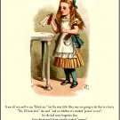 Alice in Wonderland: Drink Me Necklace in Queen Red