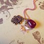 Victorian-inspired Charm Necklace