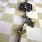 Alice in Wonderland: Down the Rabbit Hole Rectangular Keyhole Necklace