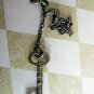 Alice in Wonderland: Down the Rabbit Hole Rectangular Keyhole Necklace