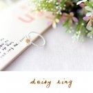 Daisy Flower Ring Size 6
