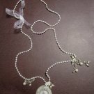 Sealed with Love: Fleur-de-Lis Wax Seal Necklace