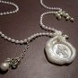 Sealed with Love: Fleur-de-Lis Wax Seal Necklace