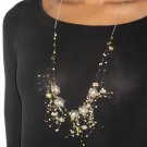 Spring Fever: Yellow Flower Illusion Necklace
