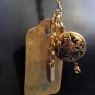 Hear Me Roar: Vintage-inspired Lion Crest Tag Necklac
