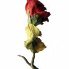 Roses Are Red: Large Vintage-inspired Rose Brooch Pin ★CLEARANCE★