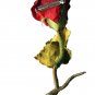 Roses Are Red: Large Vintage-inspired Rose Brooch Pin ★CLEARANCE★