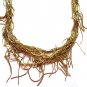 Gold Mine: Seamless Multi-chain Vintage-inspired Necklace Earrings Set