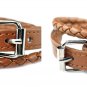Brown Belt Bracelet âCLEARANCEâ