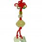 Chinese Good Luck Pendant in Lemon Jade