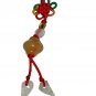 Chinese Good Luck Pendant in Tangerine Jade