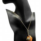 Hear Me Roar: Vintage-inspired Lion Crest Tag Necklac