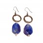 Cloud 9: Marbled Necklace Earrings Set