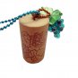 Put a Cork in It! Wine Country Pendant in Teal