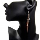 Spotted Feather Earrings ★CLEARANCE★