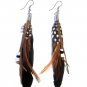 Spotted Feather Earrings ★CLEARANCE★