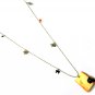 Quiet as a Mouse: Vintage Mouse & Cheese Pendant Necklace