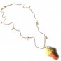 One Scoop: Vintage Ice Cream Cone Pendant Necklace