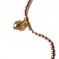 One Scoop: Vintage Ice Cream Cone Pendant Necklace