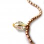 One Scoop: Vintage Ice Cream Cone Pendant Necklace