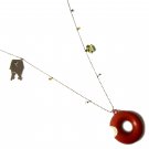 The Donut Shop: Vintage Police Officer on a Break Pendant Necklace