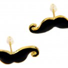 Movember Moustache Earrings