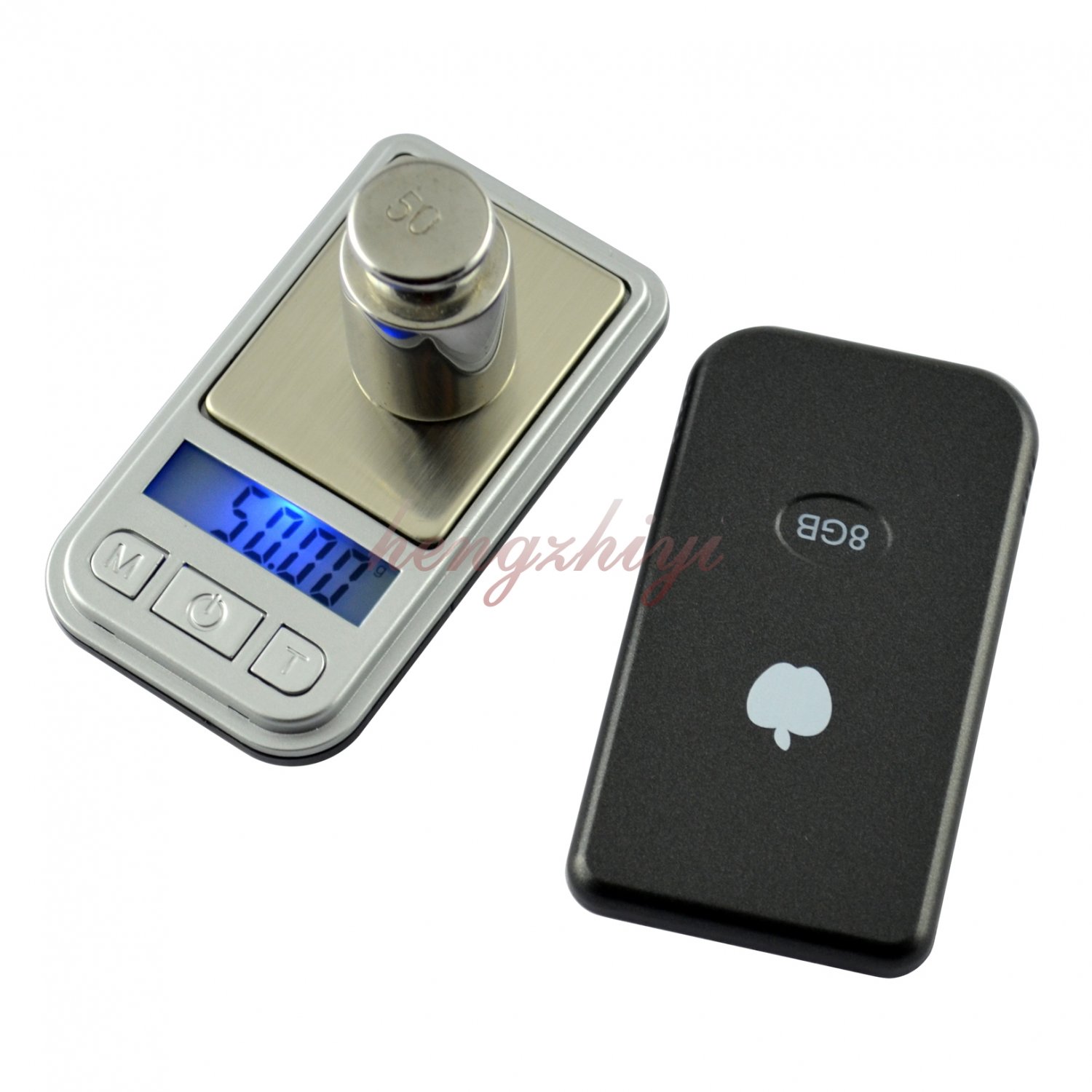 Mini 100g x 0.01g Digital Electronic Jewelry Carat Scale Pocket Weighing Balance, Free Shipping