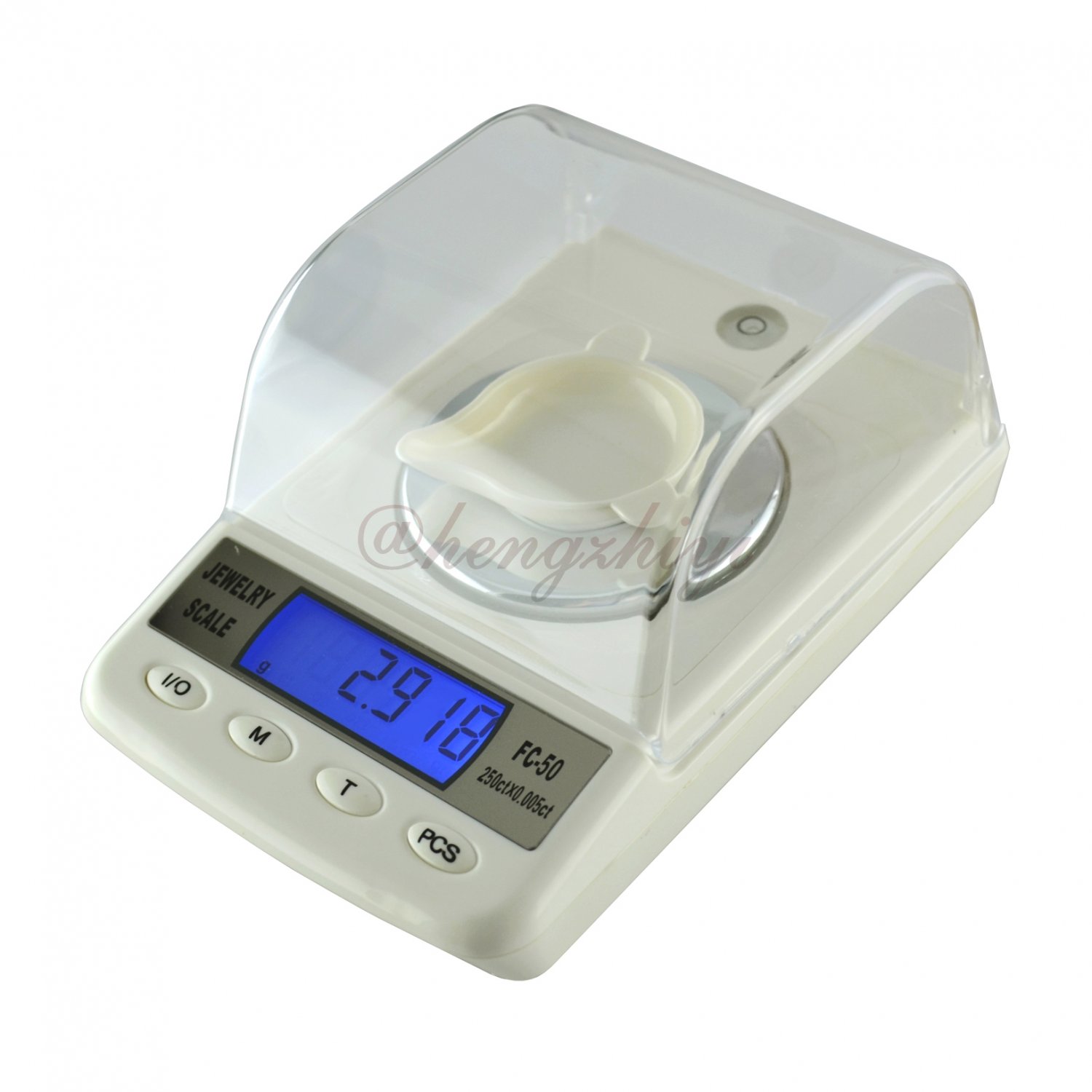 50g x 0.001g High Precision Gem Jewelry Diamond Digital Carat Scale w Counting, Free Shipping